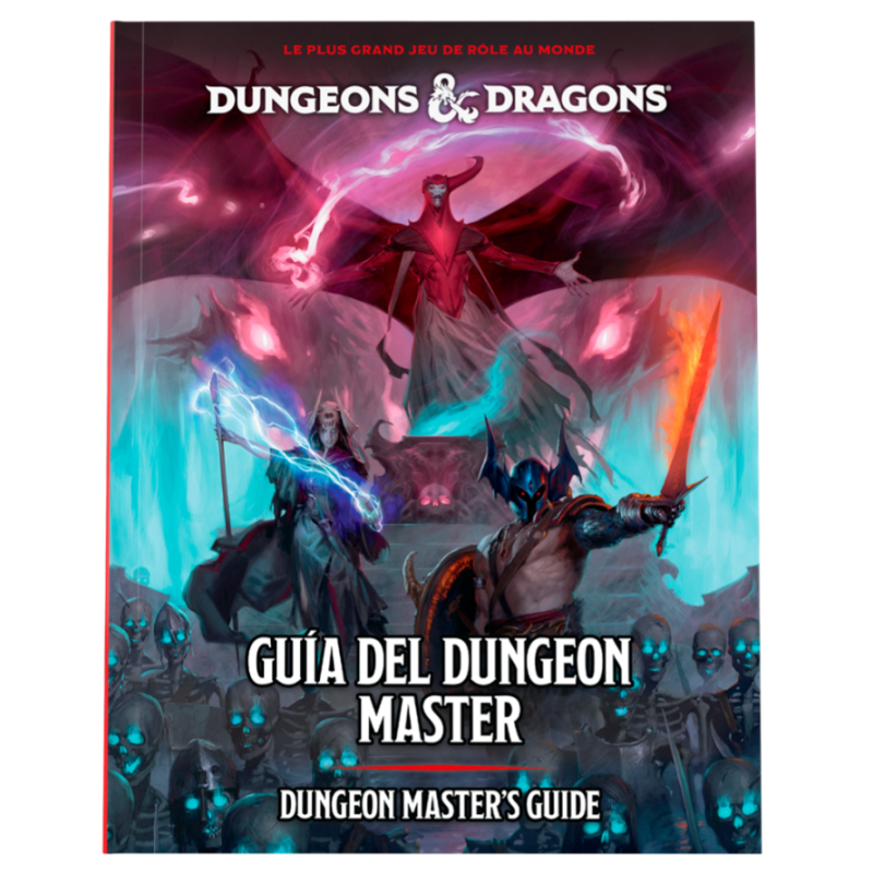 D&D 5a Edición Guia del Dungeon Master 2024
