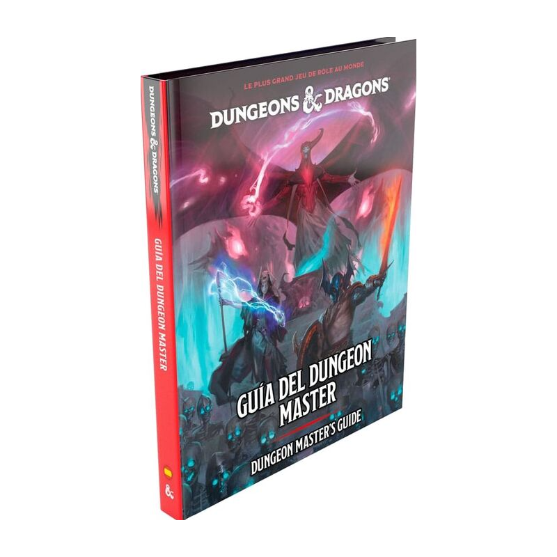 D&D 5a Edición Guia del Dungeon Master 2024