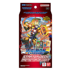 Digimon Card Game Starter Deck Display Protector of Light St-20 | Juegos de Cartas | Gameria