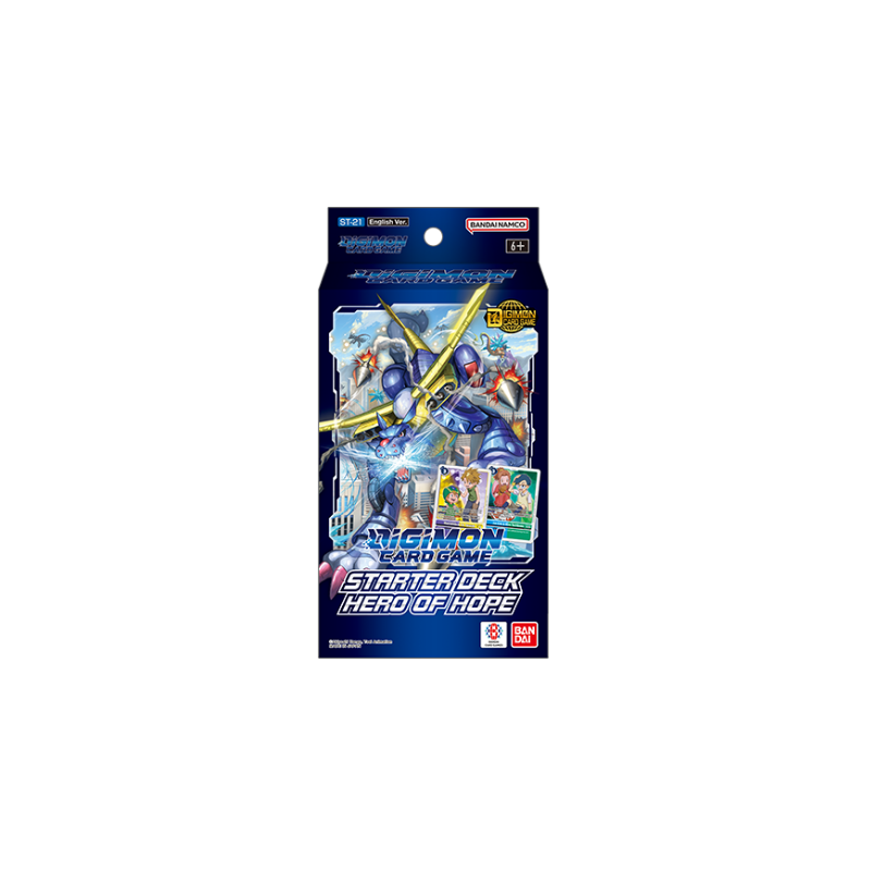 Digimon Card Game Starter Deck Display Protector of Light St-20 | Juegos de Cartas | Gameria