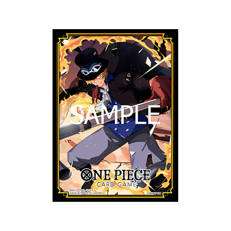 Fundas One Piece Official Sleeve Sabo | Accesorios | Gameria