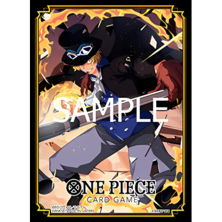 Fundas One Piece Official Sleeve Sabo