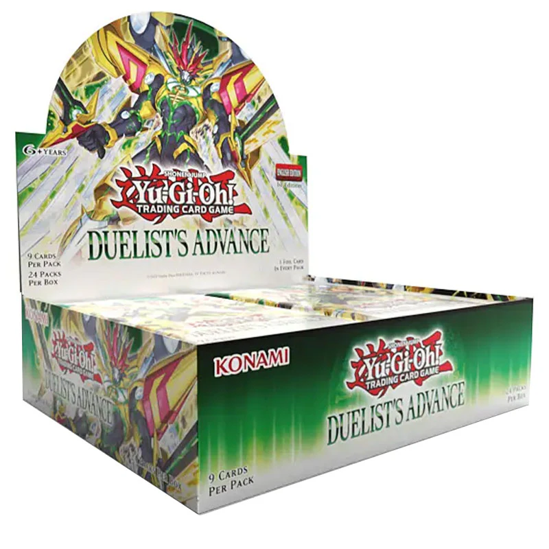 Tcg Yugioh Duelist's Advance Caja (Inglés) | Juegos de Cartas | Gameria
