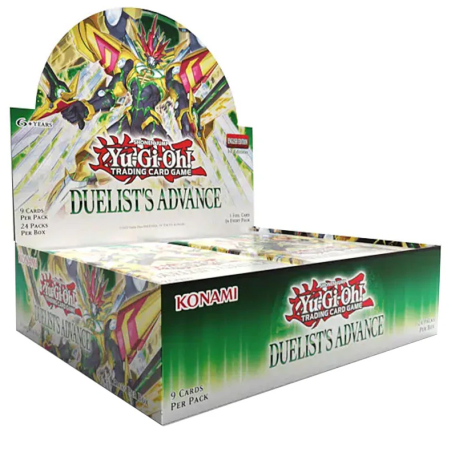 Tcg Yugioh Duelist's Advance Caja (Inglés)