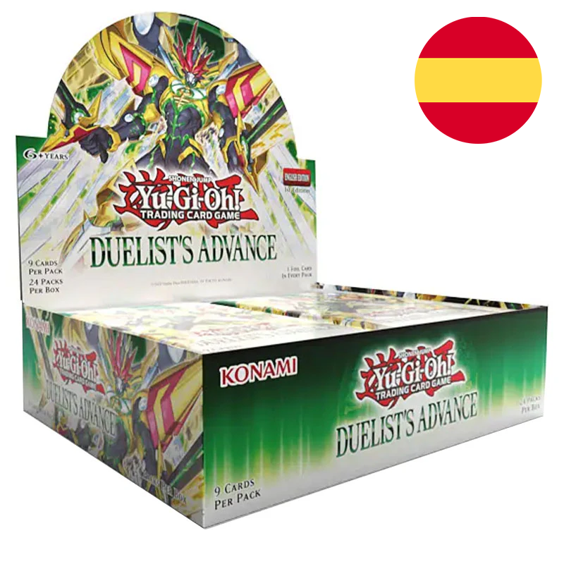 Tcg Yugioh Duelist's Advance Caja | Juegos de Cartas | Gameria