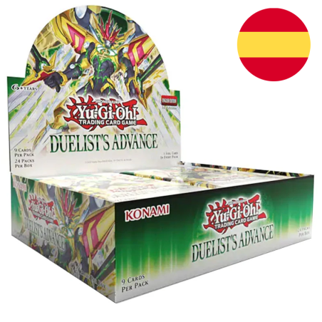 Tcg Yugioh Duelist's Advance Caja