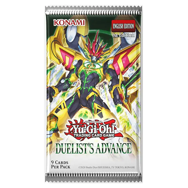 Tcg Yugioh Duelist's Advance Caja | Juegos de Cartas | Gameria