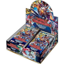 Digimon Card Game World Convergence BT21 Caja | Juegos de Cartas | Gameria
