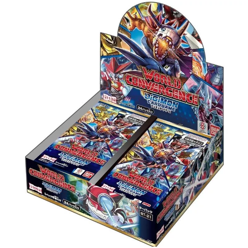 Digimon Card Game World Convergence BT21 Caja | Juegos de Cartas | Gameria