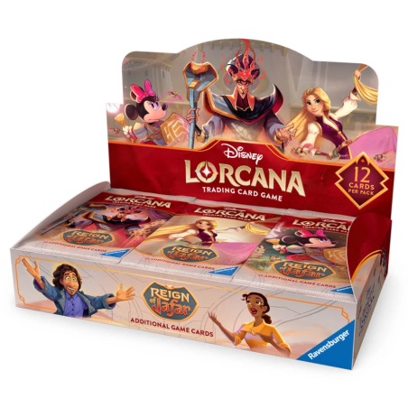 Lorcana Reign of Jafar Caja (Inglés)