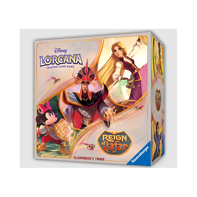 Lorcana Reign of Jafar Trove (Inglés) | Juegos de Cartas | Gameria