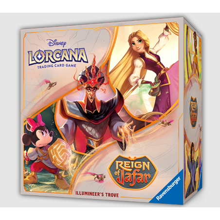 Lorcana Reign of Jafar Illumineer's Trove (Inglés)