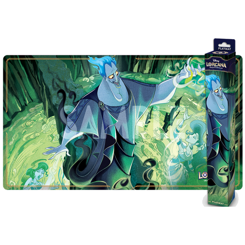 Tapete Lorcana Reign of Jafar Hades | Juegos de Cartas | Gameria