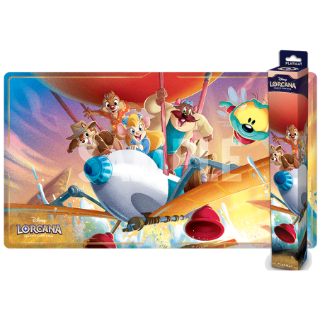 Tapete Lorcana Reign of Jafar Rescue Rangers