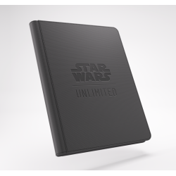 Star Wars Unlimited Zip Up Album 18 Pocket Black | Accesorios | Gameria
