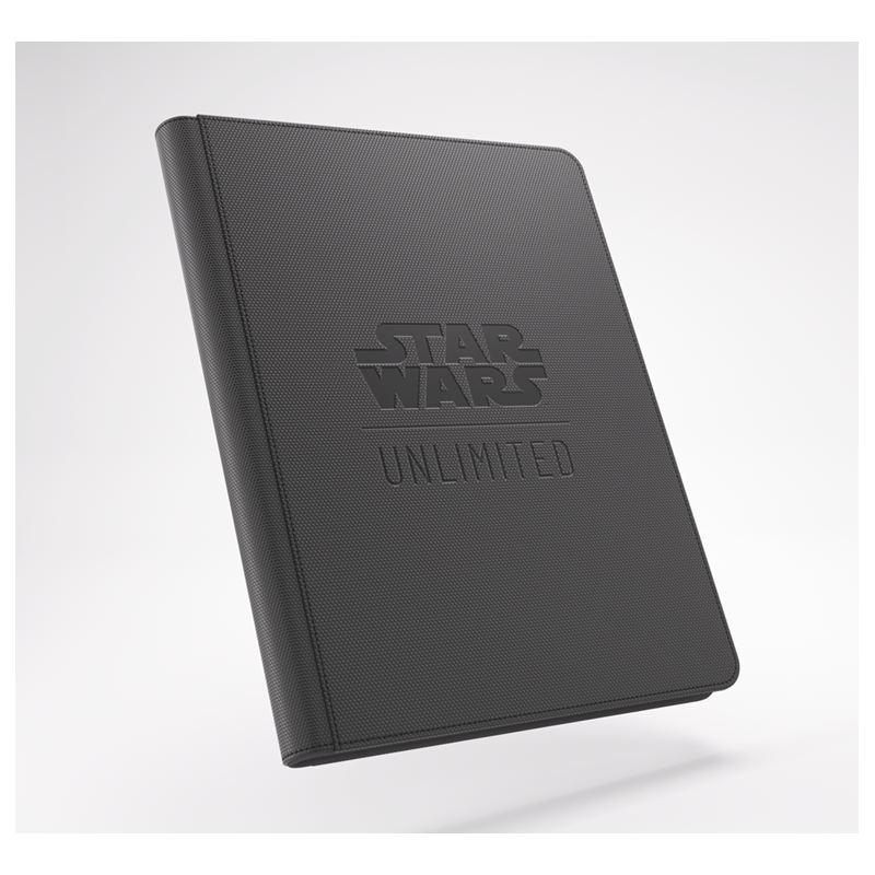 Star Wars Unlimited Zip Up Album 18 Pocket Black | Accesorios | Gameria