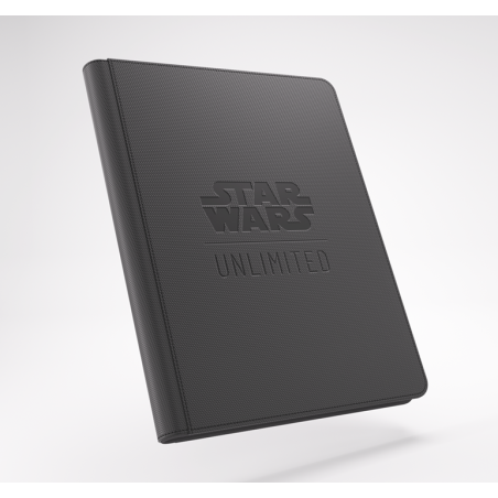 Star Wars Unlimited Zip Up Album 18 Pocket Black