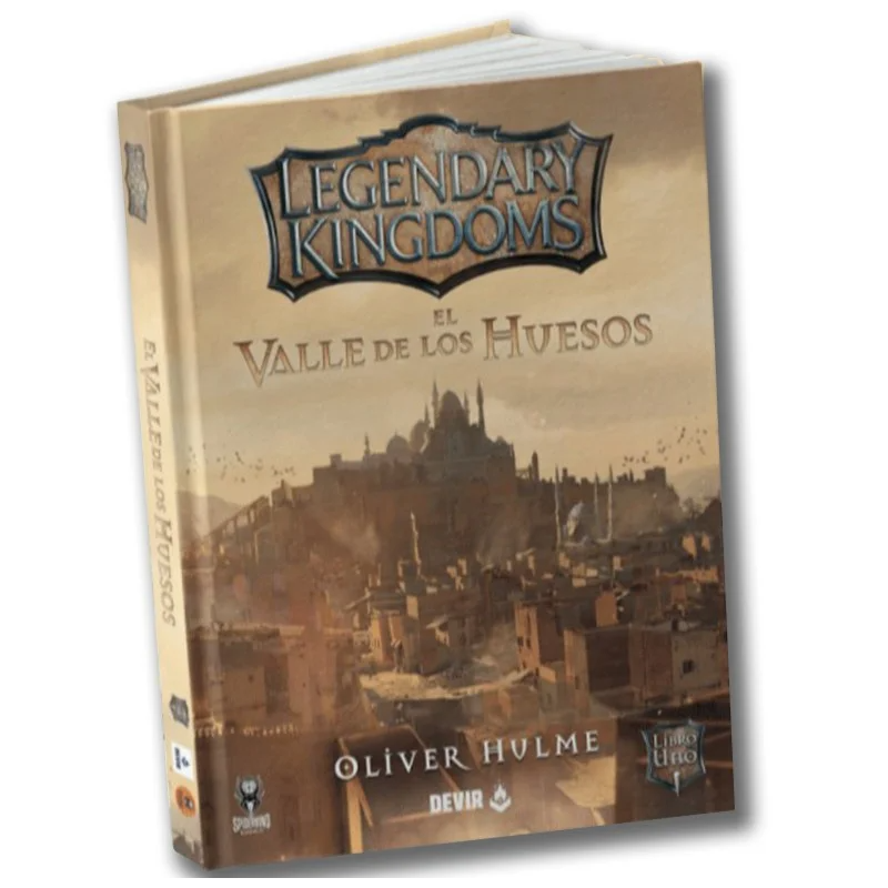 Legendary Kingdoms 1 El Valle de los Huesos | Rol | Gameria