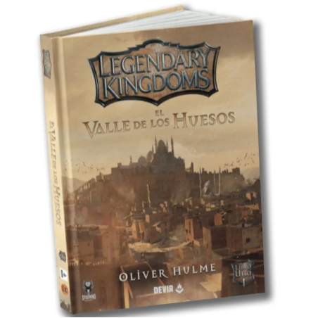 Legendary Kingdoms 1 El Valle de los Huesos