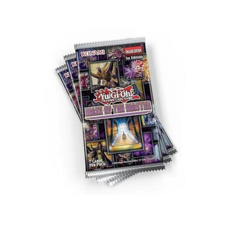 Tcg Yugioh Laberinto del Maestro Sobre