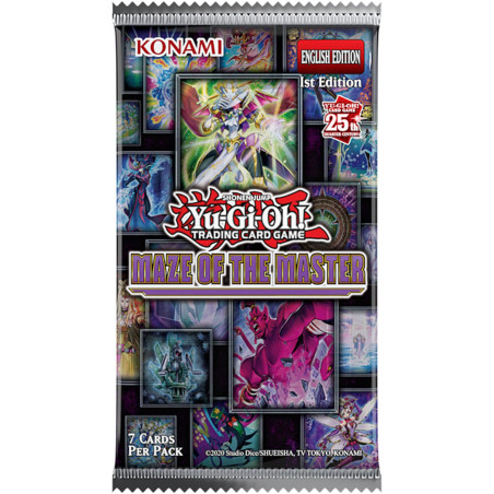 Tcg Yugioh  Maze of the Master Sobre (Inglés)