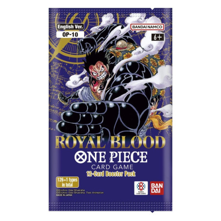 One Piece Card Game Royal Blood OP-10 Sobre