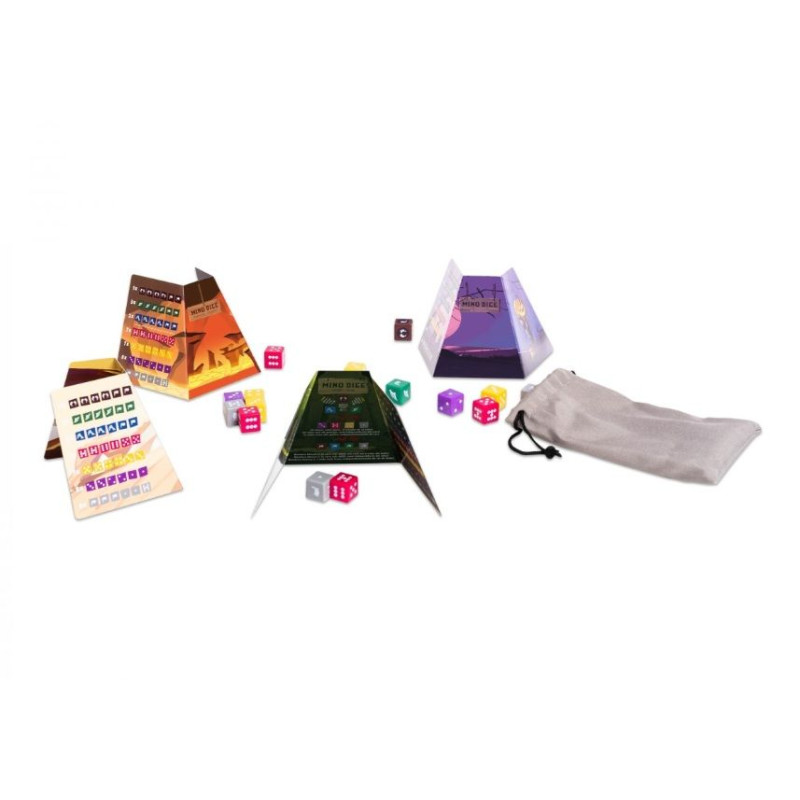 Mino Dice | Juegos de Mesa | Gameria