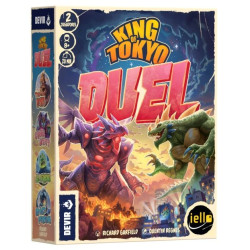 King Of Tokyo Duel | Juegos de Mesa | Gameria