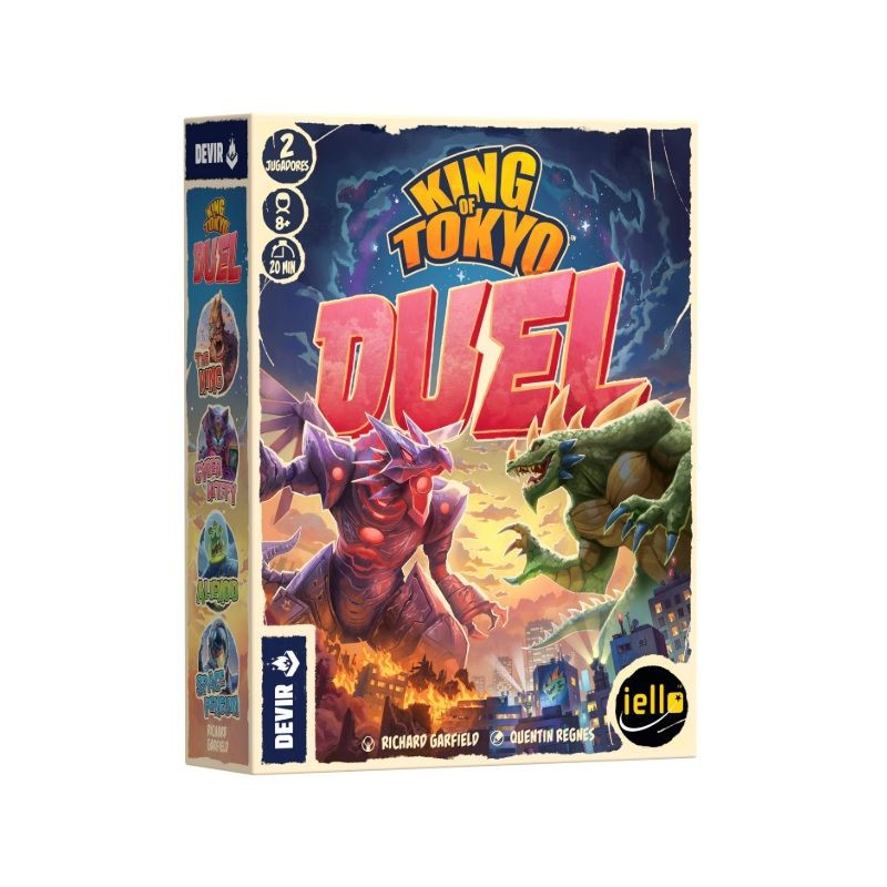 King Of Tokyo Duel | Juegos de Mesa | Gameria