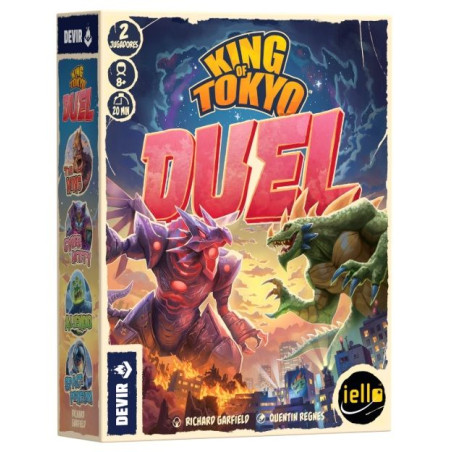 King Of Tokyo Duel