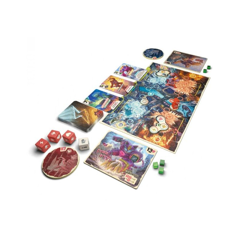 King Of Tokyo Duel | Juegos de Mesa | Gameria