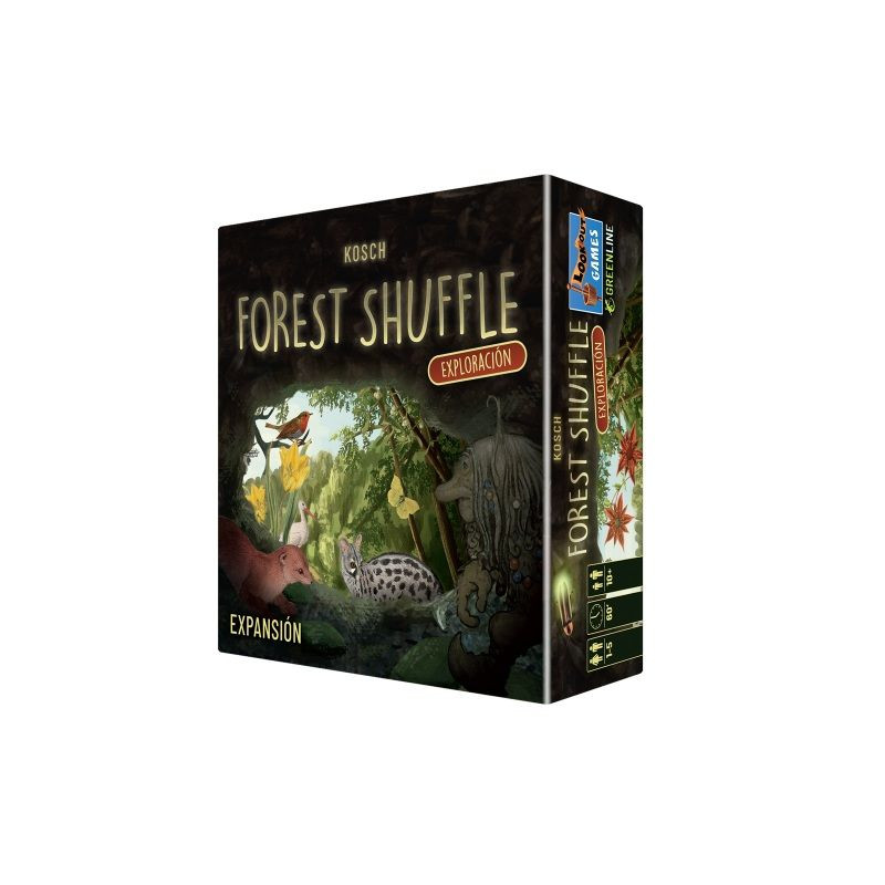 Forest Shuffle Exploración | Juegos de Mesa | Gameria