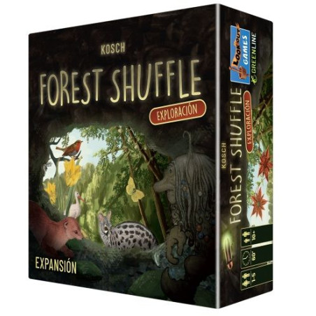 Forest Shuffle Exploración