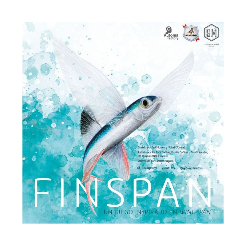 Finspan | Juegos de Mesa | Gameria