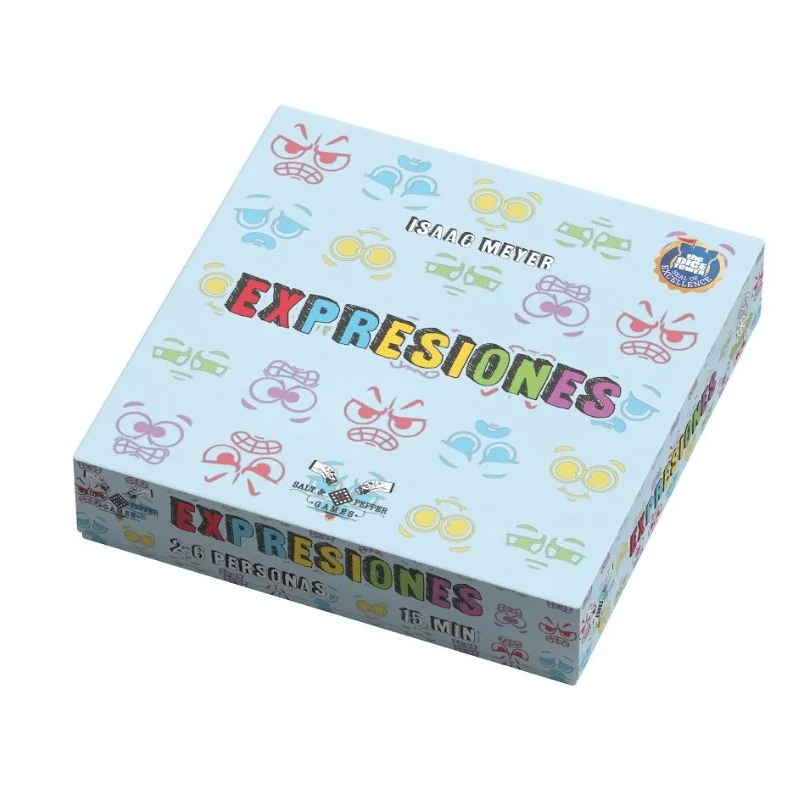 Expresiones | Juegos de Mesa | Gameria