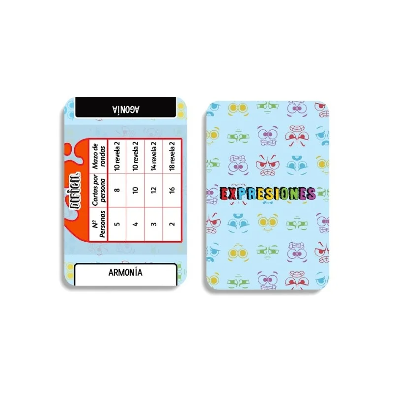 Expresiones | Juegos de Mesa | Gameria
