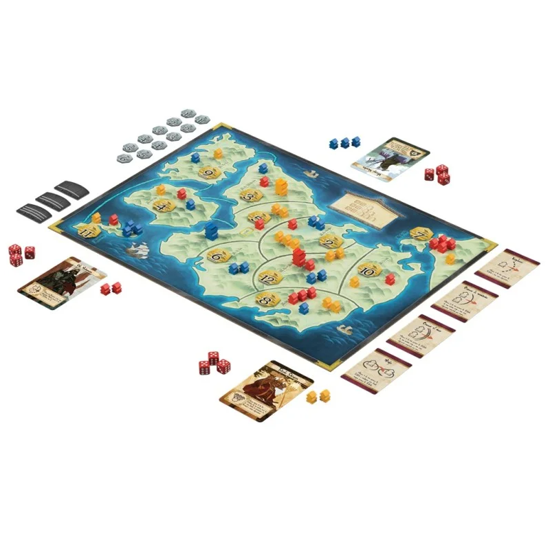 Tiempo de tumulto | Juegos de Mesa | Gameria