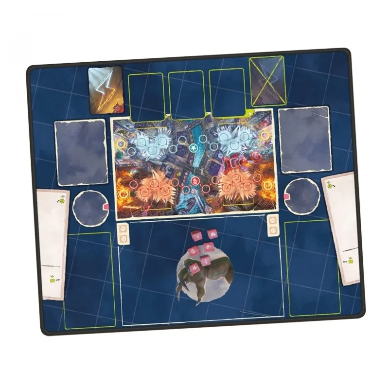 Tapete King of Tokyo Duel | Accesorios | Gameria