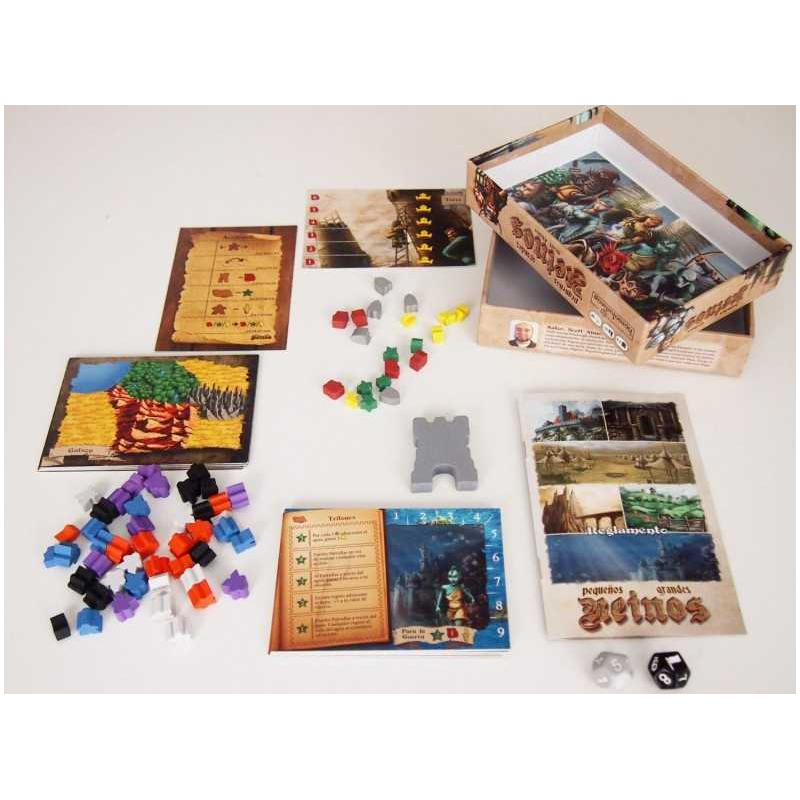 Pequeños Grandes Reinos | Juegos de Mesa | Gameria