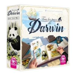 Tras los pasos de Darwin | Juegos de Mesa | Gameria