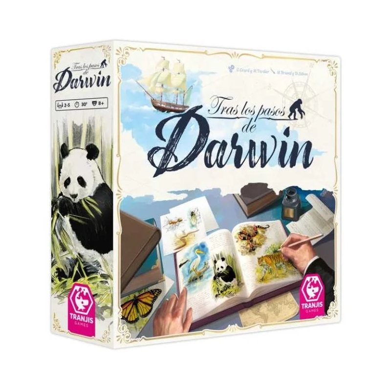 Tras los pasos de Darwin | Juegos de Mesa | Gameria