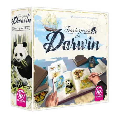 Tras los pasos de Darwin