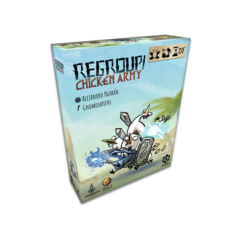 Regroup Chicken Army | Juegos de Mesa | Gameria