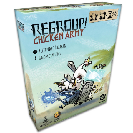 Regroup Chicken Army