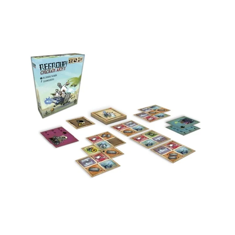 Regroup Chicken Army | Juegos de Mesa | Gameria