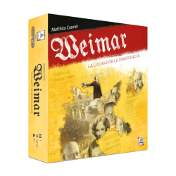 Weimar La Lucha por la Democracia | Juegos de Mesa | Gameria