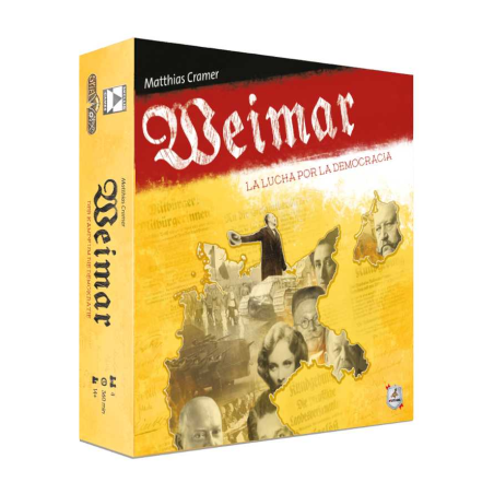 Weimar La Lucha por la Democracia