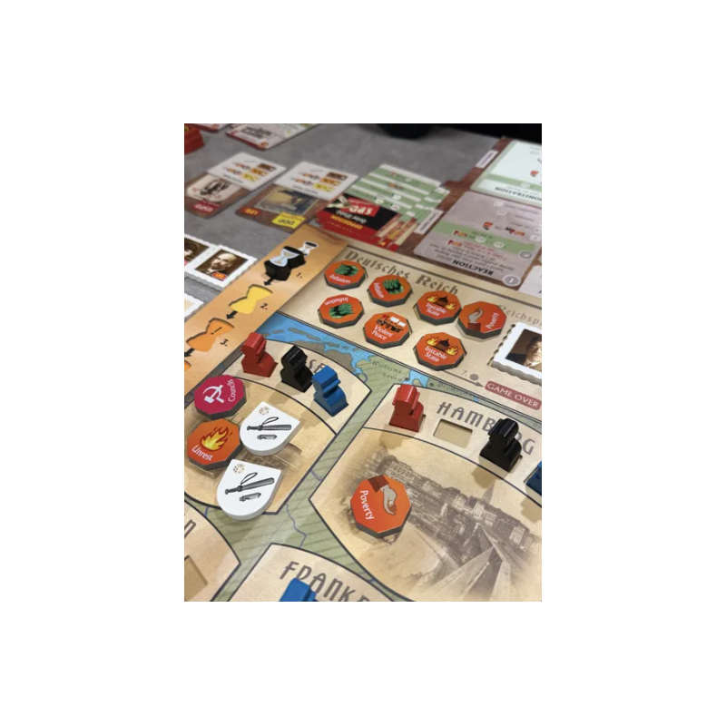 Weimar La Lucha por la Democracia | Juegos de Mesa | Gameria
