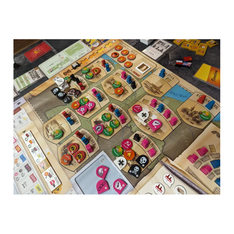 Weimar La Lucha por la Democracia | Juegos de Mesa | Gameria