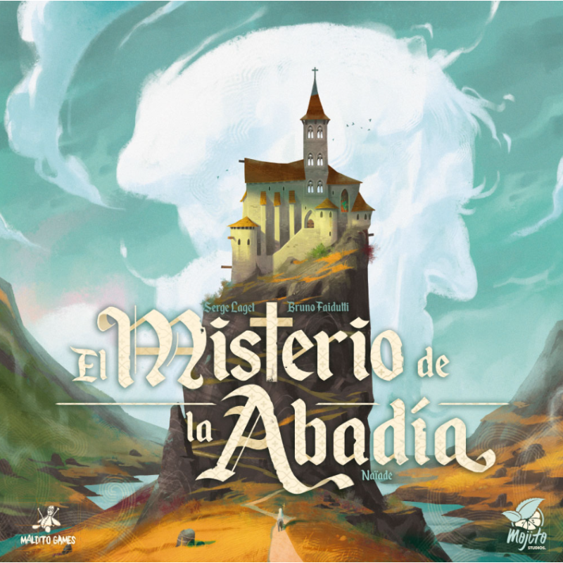 El Misterio de la Abadía | Juegos de Mesa | Gameria